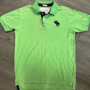 Abercrombie and finch muscle polo